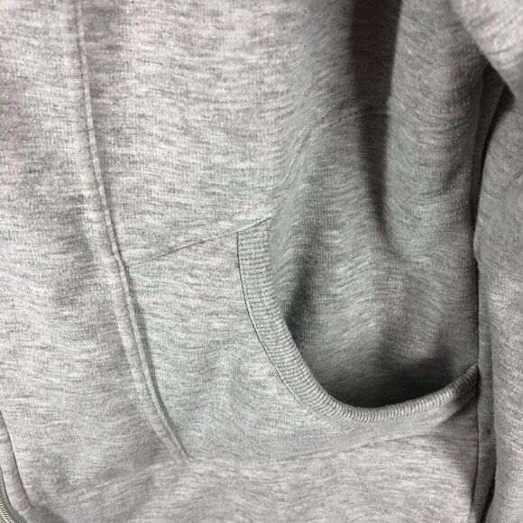 BNCI By Blanc Noir Gray Zip Up Hoodie Size XL - Picture 4 of 8